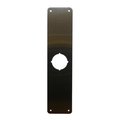 Heat Wave RP 13515 -605 3.5 x 15 in. Polished Brass Scar Plate with 2.12 in. Hole HE2565877